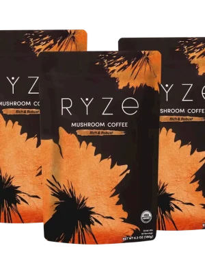 Dark Roast Mushroom Coffee (3 Month Upgrade)