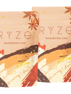 Mushroom Chai Starter Kit: 40 Servings