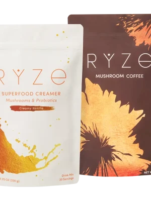 RYZE n Shine Bundle: Coffee + Creamer
