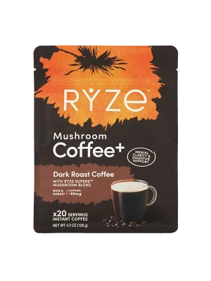 Dark Roast Instant Coffee Bag