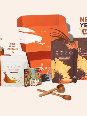 Mushroom Coffee Starter Kit (60 servings)