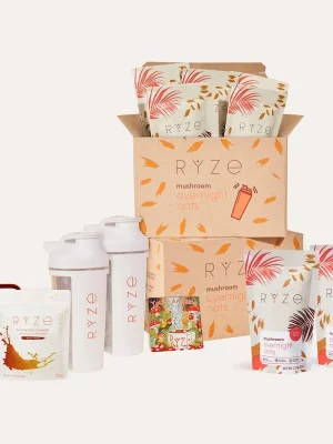 Mushroom Overnight Oats (28 Servings)