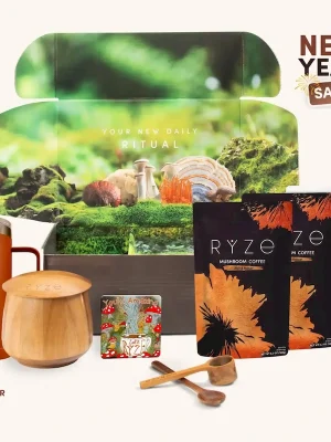 RYZE Ritual Set Dark Roast