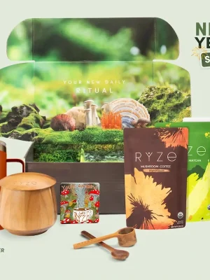 RYZE Ritual Set (Matcha + Coffee)