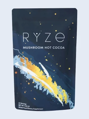 Mushroom Hot Cocoa (1 Pack - 20 Servings)