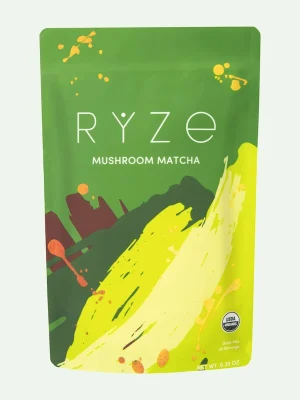 Mushroom Matcha (1 Pack - 30 Servings)