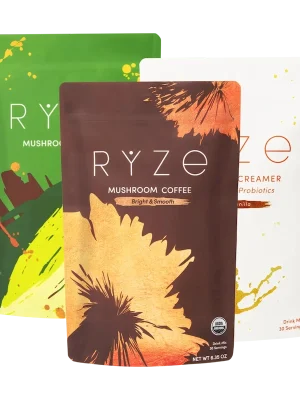 RYZE Ritual Set (Matcha + Coffee + Creamer)
