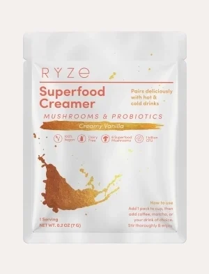 FREE Superfood Creamer Sample