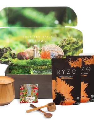 Dark Roast Ritual Set 3 Month Plan