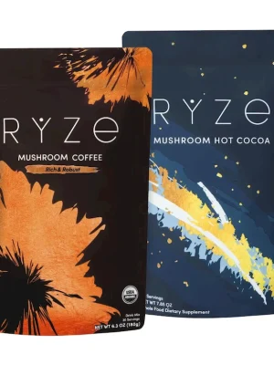 RYZE & Rest: Dark Roast + Cocoa