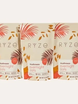 Get Mushroom Overnight Oats 50% OFF!