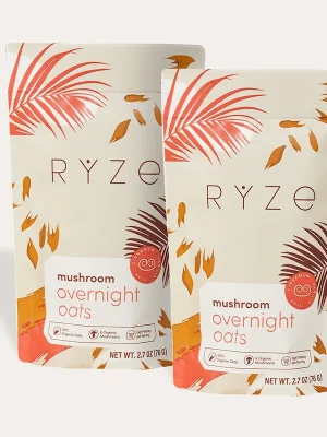 Mushroom Overnight Oats Pack (28 Servings)