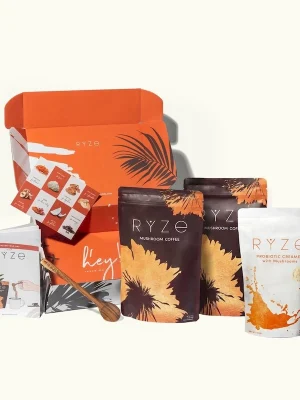 RYZE Bundle (2 Coffee + 1 Creamer)