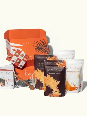 RYZE Bundle (2 Coffee + 2 Creamer)