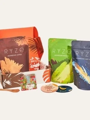 RYZE Ultimate Bundle (Matcha + Coffee + Cocoa)