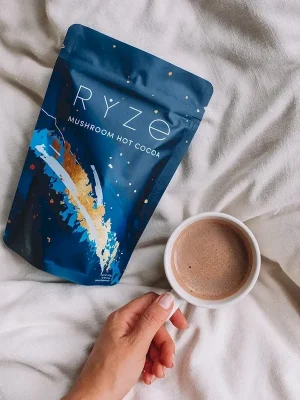 Try our Mushroom Hot Cocoa 50% OFF!