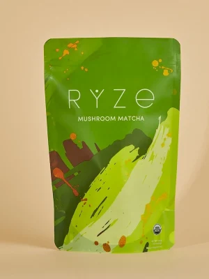 Try our Mushroom Matcha for 50% OFF!
